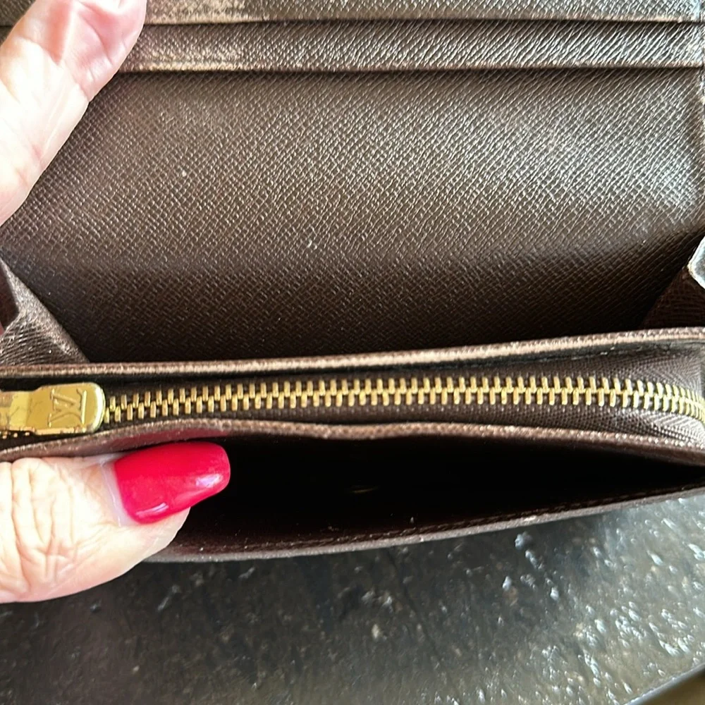 Louis Vuitton Tresor Wallet Damier Ebene